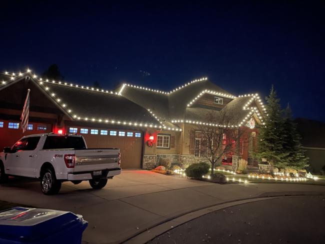 Brilliant Christmas Light Installation Veradale WA